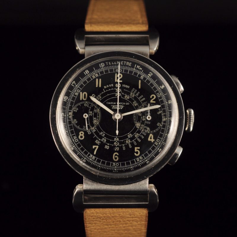 OMEGA / TISSOT CHRONOGRAPH 33.3