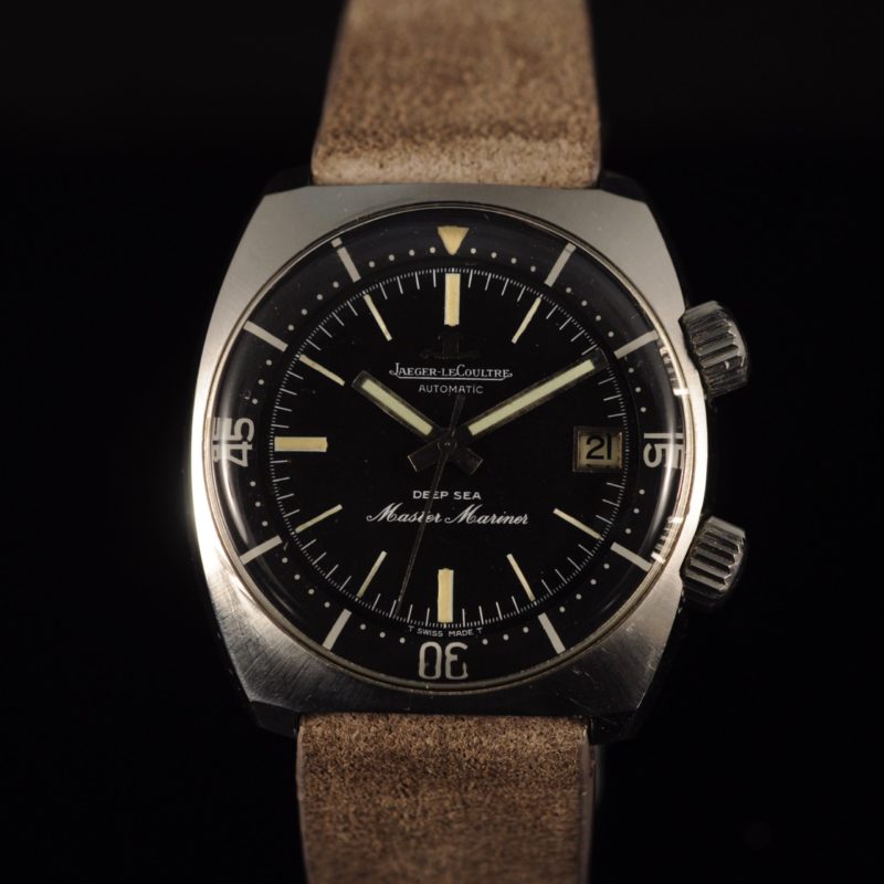 JAEGER LECOULTRE MASTER MARINER DEEP SEA