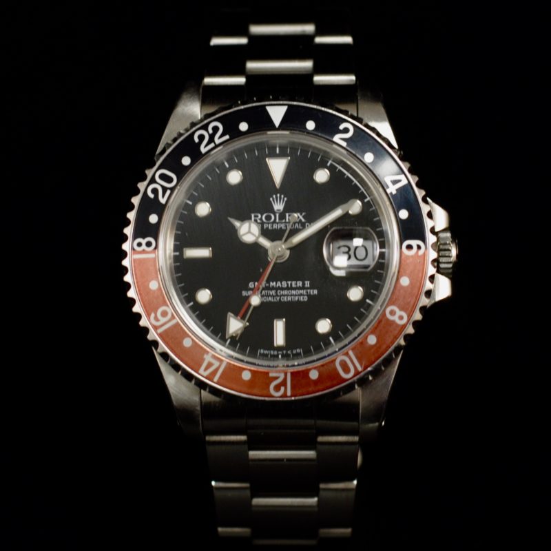 ROLEX GMT ref. 16710 FULL SET