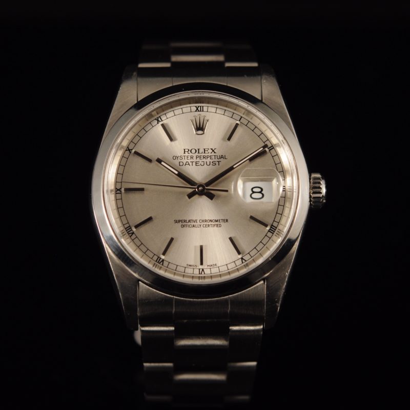 ROLEX DATEJUST ref. 16200 FULL SET