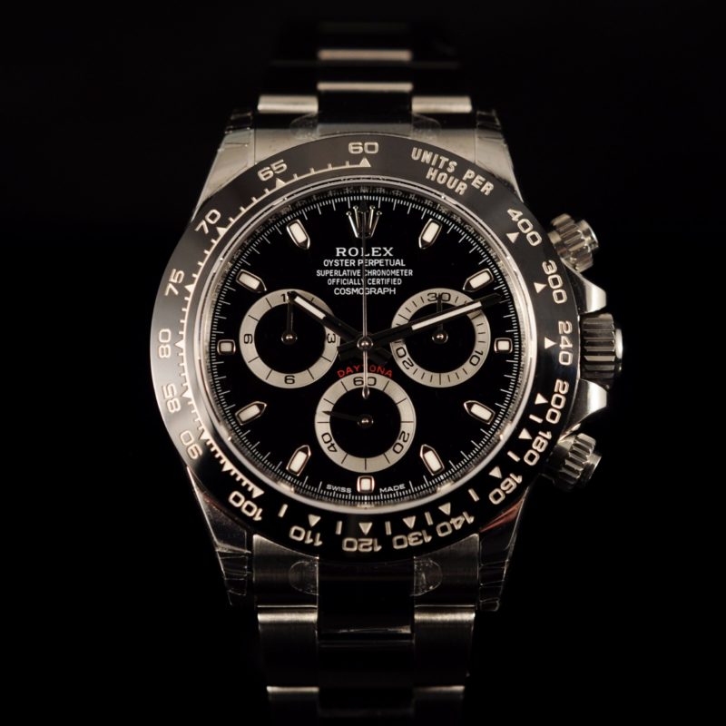 ROLEX DAYTONA ref. 116500LN FULL SET