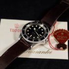 TUDOR SUBMARINER 7928 UNDERLINE FULL SET