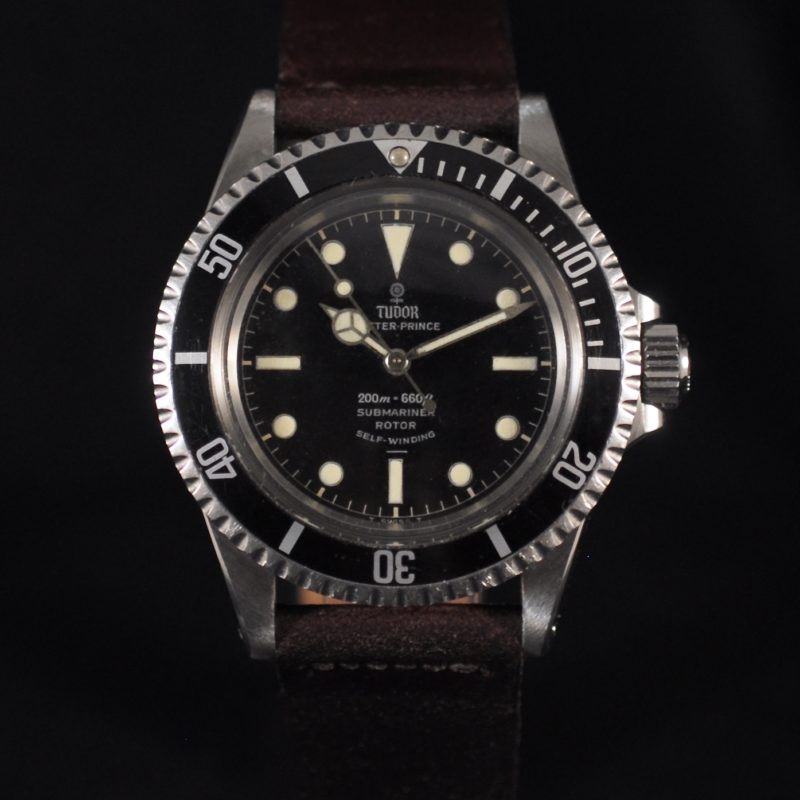 TUDOR SUBMARINER 7928 UNDERLINE FULL SET