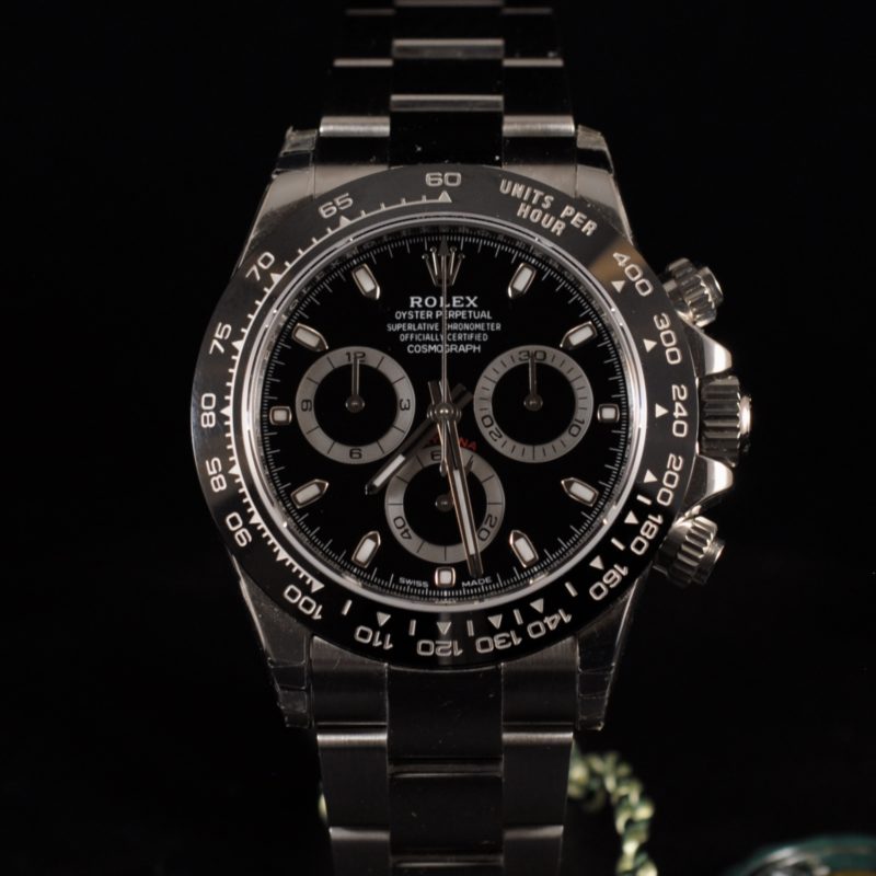 ROLEX DAYTONA 116500LN FULL SET