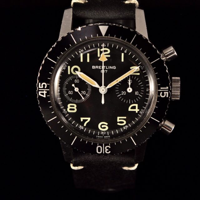 BREITLING 817 ITALIAN ARMY
