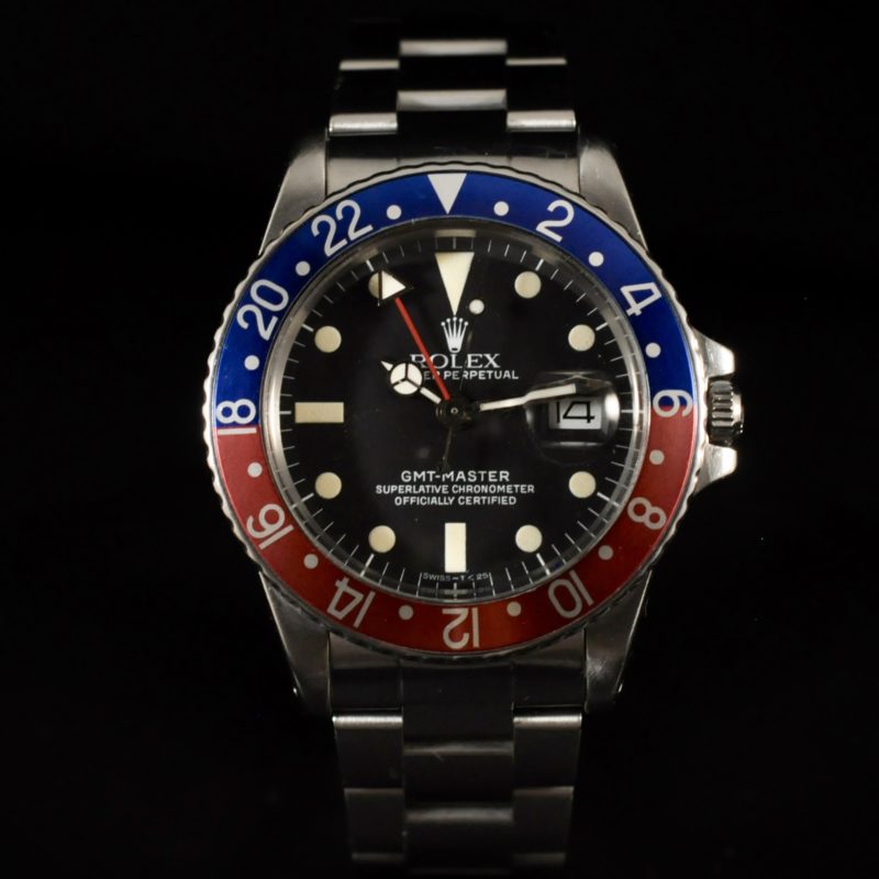 ROLEX GMT MASTER ref. 16750