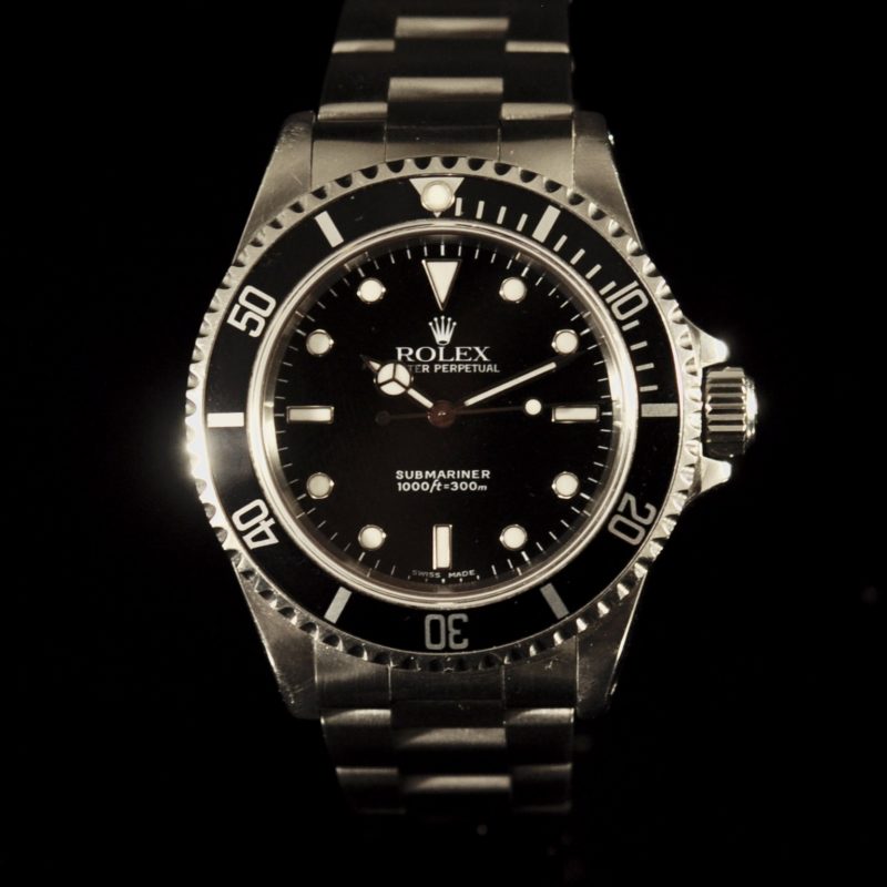 ROLEX SUBMARINER ref. 14060 FULL SET