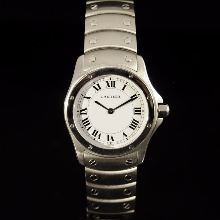 CARTIER SANTOS RONDE