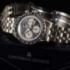 UNIVERSAL GENEVE TRI-COMPAX FULL SET