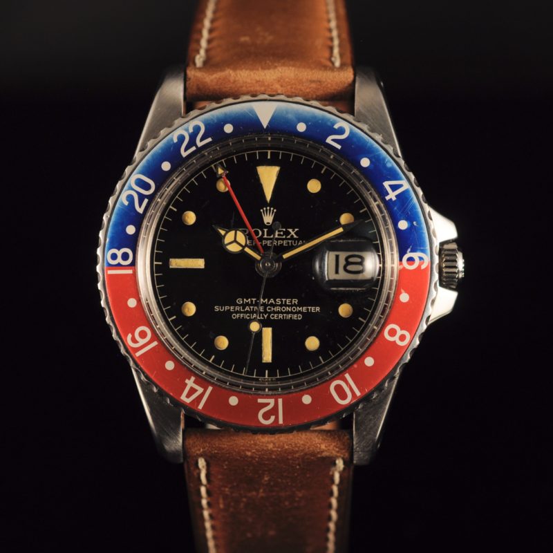 ROLEX GMT MASTER 1675 GILT