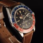 ROLEX GMT MASTER 1675 GILT