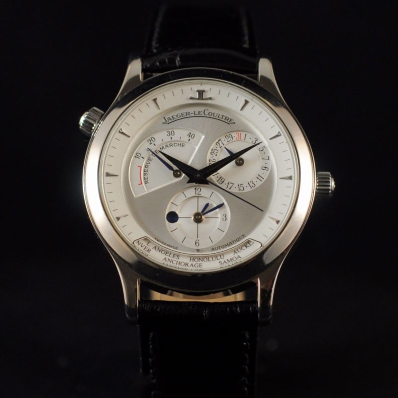 JAEGER LECOULTRE GEOGRAPHIQUE