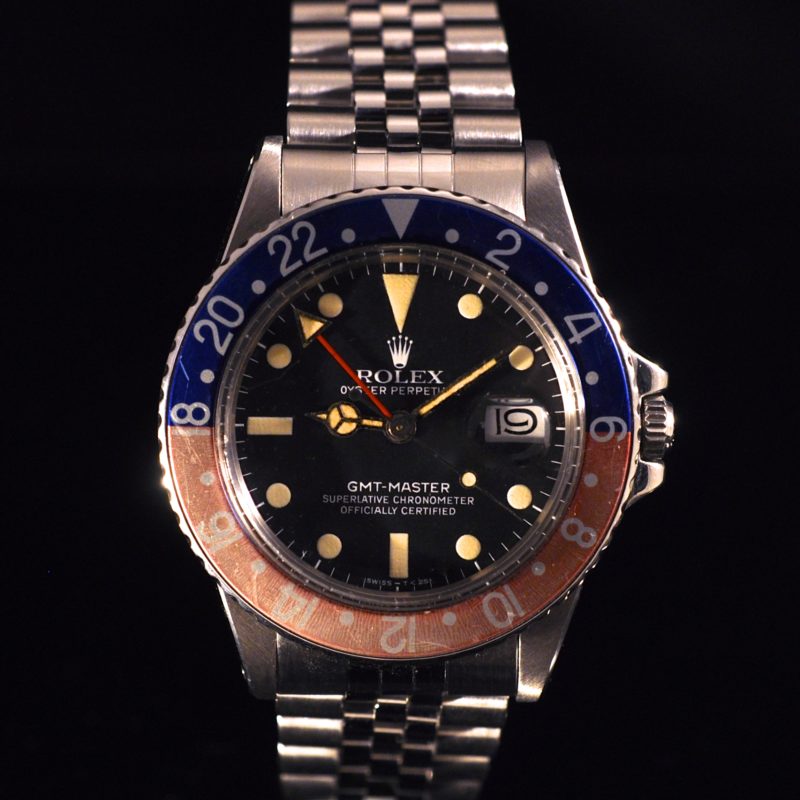 ROLEX GMT MASTER Ref 16750