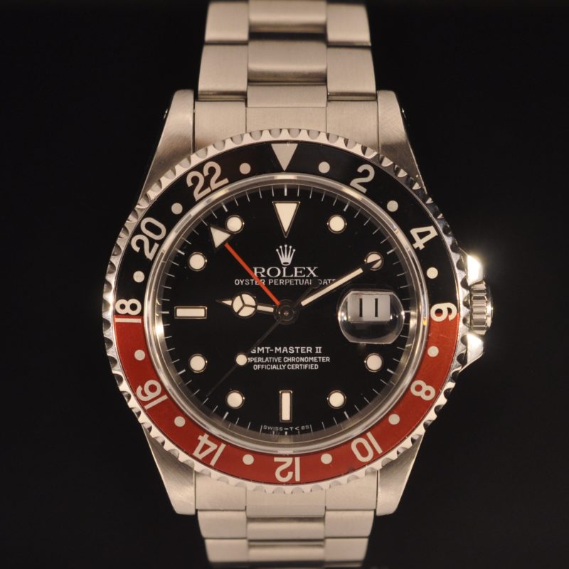 ROLEX GMT MASTER Ref 16710