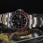 ROLEX GMT MASTER 16710 FULL SET