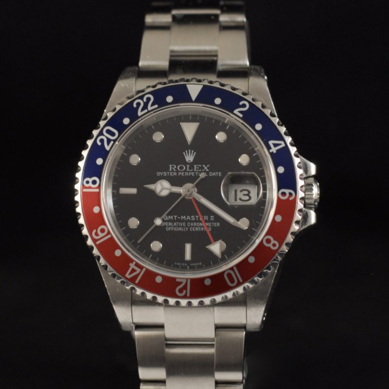 ROLEX GMT MASTER 16710 FULL SET