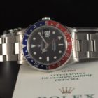 ROLEX GMT MASTER 16700 FULL SET