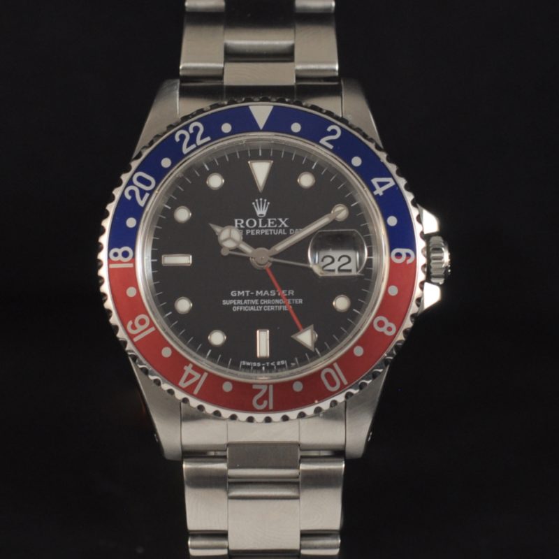 ROLEX GMT MASTER 16700 FULL SET