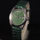 ROLEX DAY-DATE STELLA GREEN