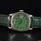 ROLEX DAY-DATE STELLA GREEN