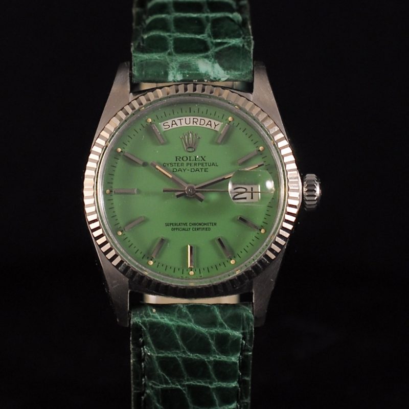 ROLEX DAY-DATE STELLA GREEN