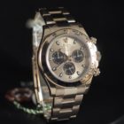 ROLEX DAYTONA PINK GOLD ref. 116505 FULL SET