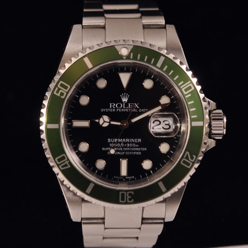 ROLEX SUBMARINER DATE 16610LV  SERIE Y