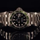 ROLEX SUBMARINER DATE 16610LV Y SERIES