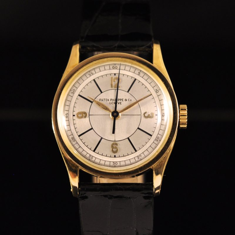 PATEK PHILIPPE CALATRAVA Ref. 96 SECTOR DIAL