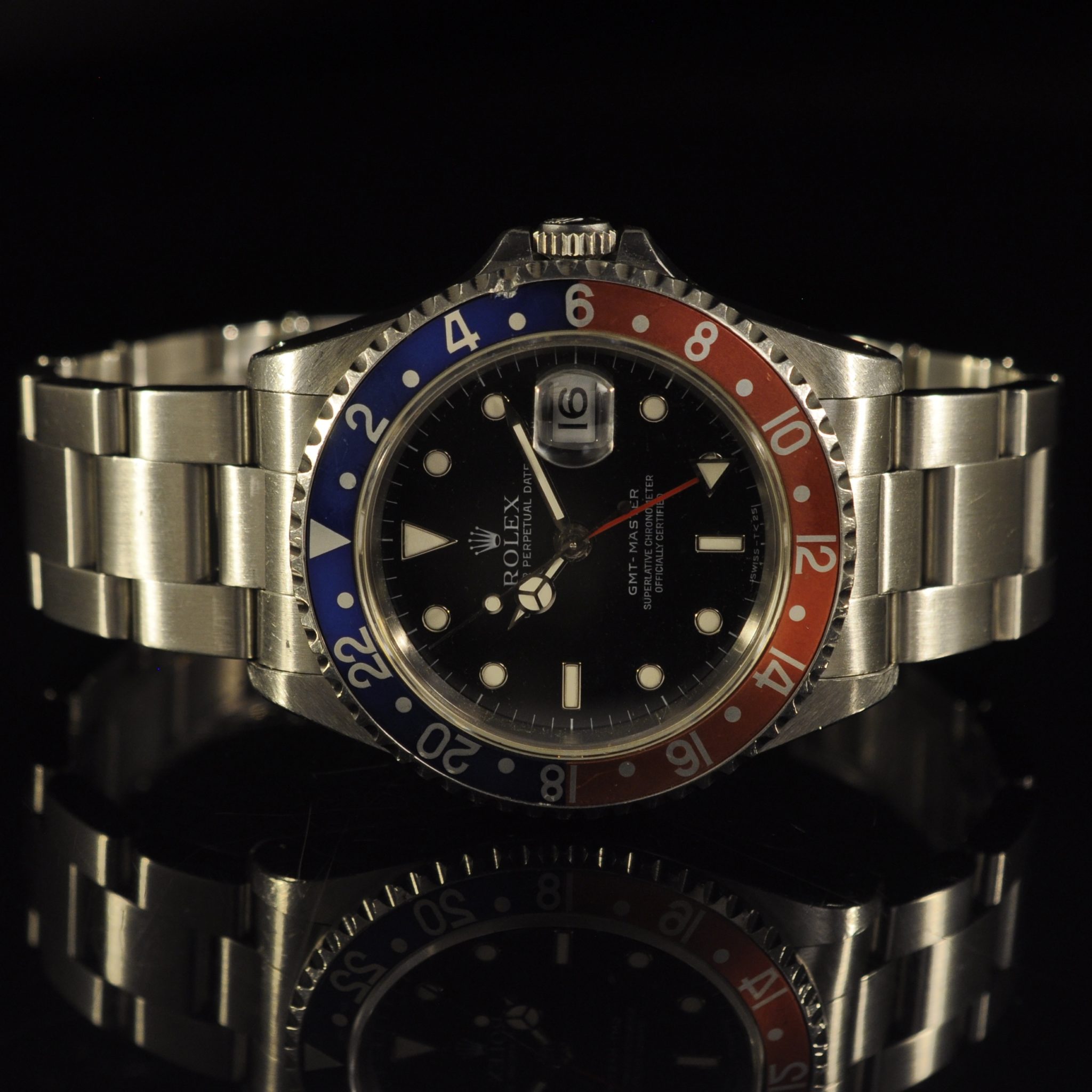 Rolex GMT Master Pepsi Ref. 16700, calibre 3175