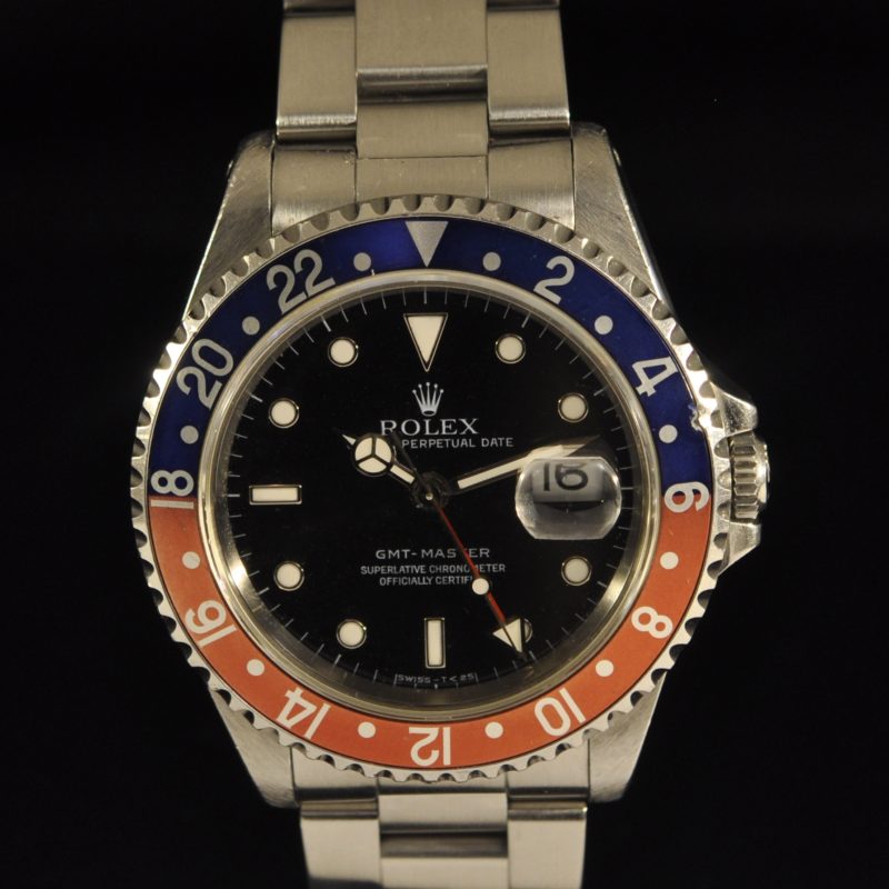 ROLEX GMT MASTER PEPSI Ref.16700