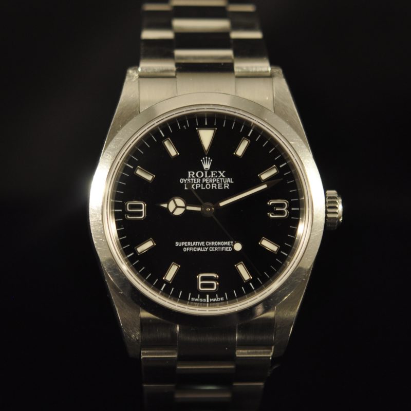 ROLEX EXPLORER I Ref 114270