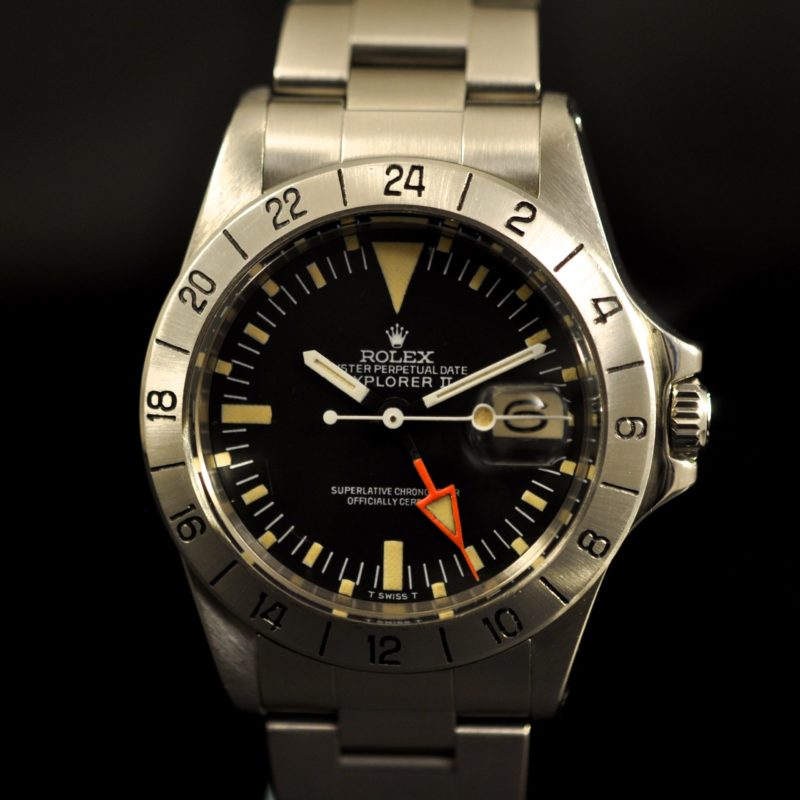 ROLEX EXPLORER II Ref. 1655 Steve Mc Queen