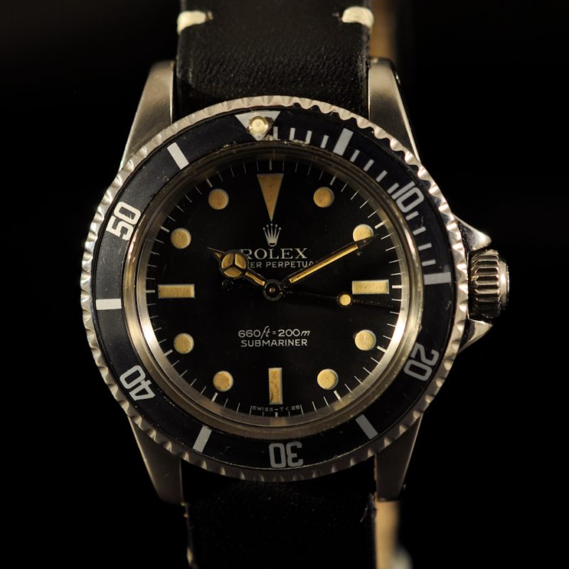 ROLEX SUBMARINER Ref. 5513 MAXI DIAL