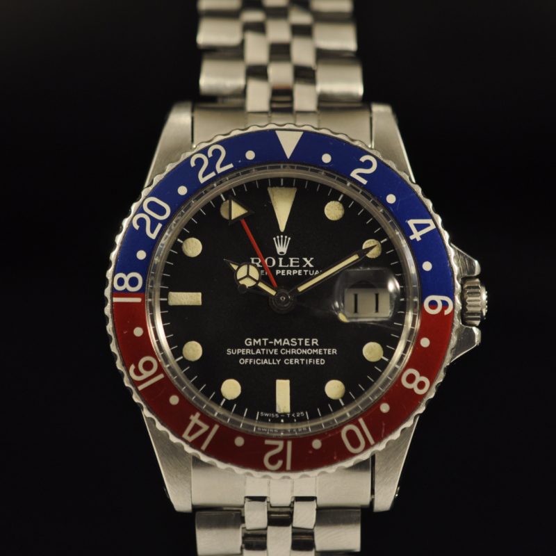 ROLEX GMT Ref. 1675 LONG E PEPSI