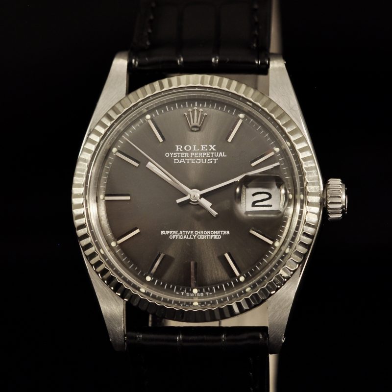 ROLEX DATE JUST Ref. 1601