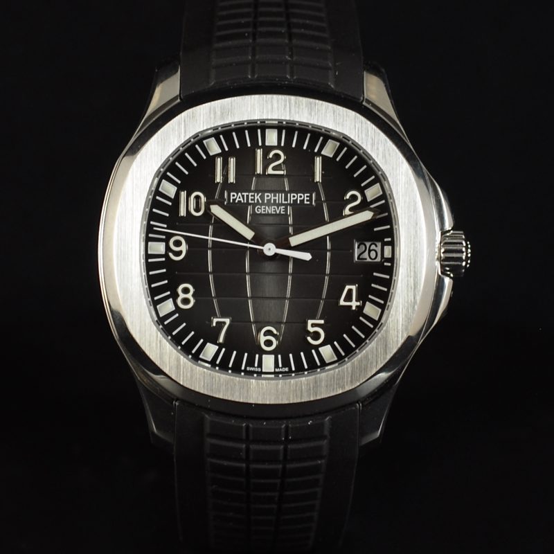 PATEK PHILIPPE AQUANAUT JUMBO Ref. 5167 FULL SET