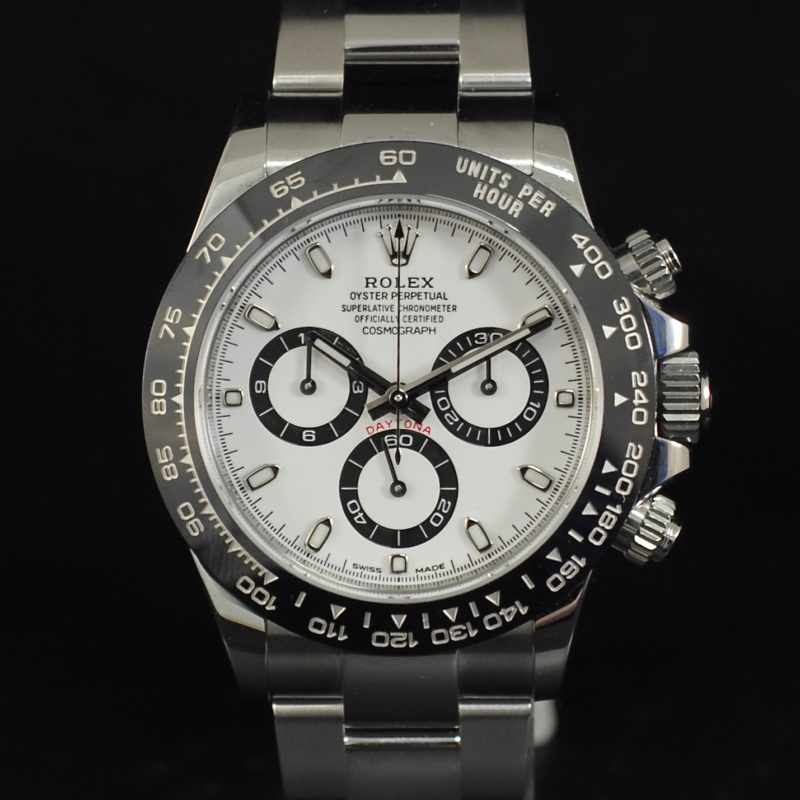 ROLEX DAYTONA ref. 116500LN FULL SET