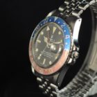 ROLEX GMT MASTER Ref. 1675 LONG E BOX & PAPERS