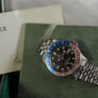 ROLEX GMT MASTER Ref. 1675 LONG E BOX & PAPERS