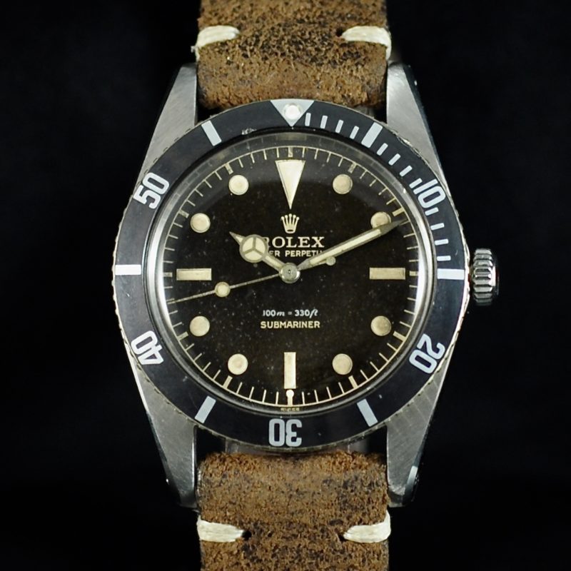 ROLEX SUBMARINER 5508 TROPICAL