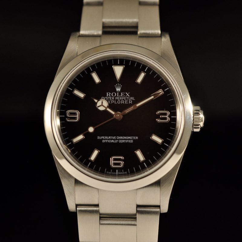 ROLEX EXPLORER I Ref 114270