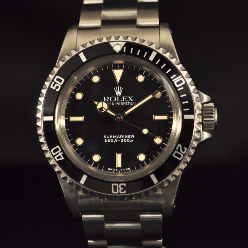 ROLEX SUBMARINER Ref. 5513