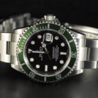 ROLEX SUBMARINER Ref. 16610LV FULL SET