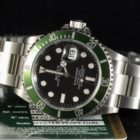 ROLEX SUBMARINER 16610LV FULL SET