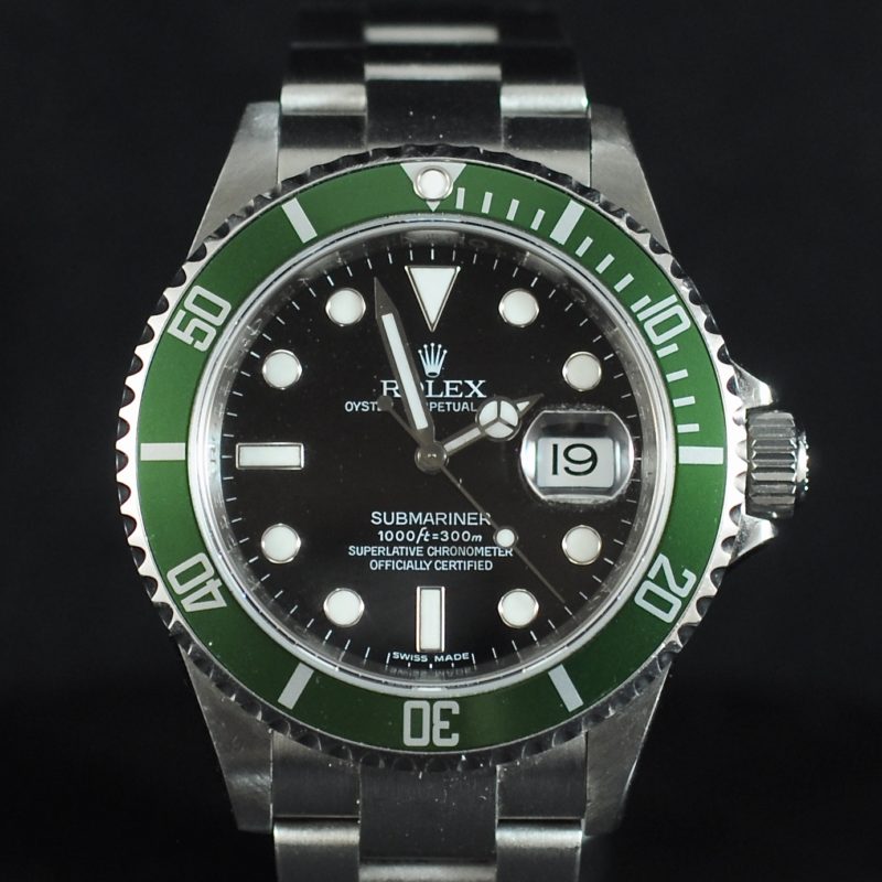 ROLEX SUBMARINER Ref. 16610LV FULL SET