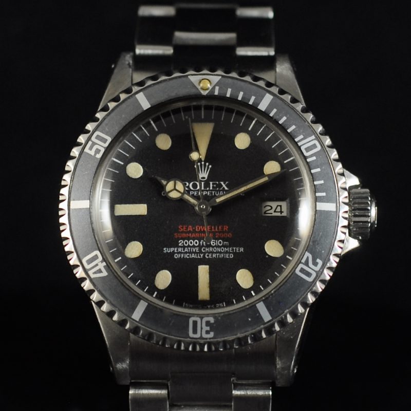 ROLEX SEA-DWELLER DOUBLE RED MARK IV