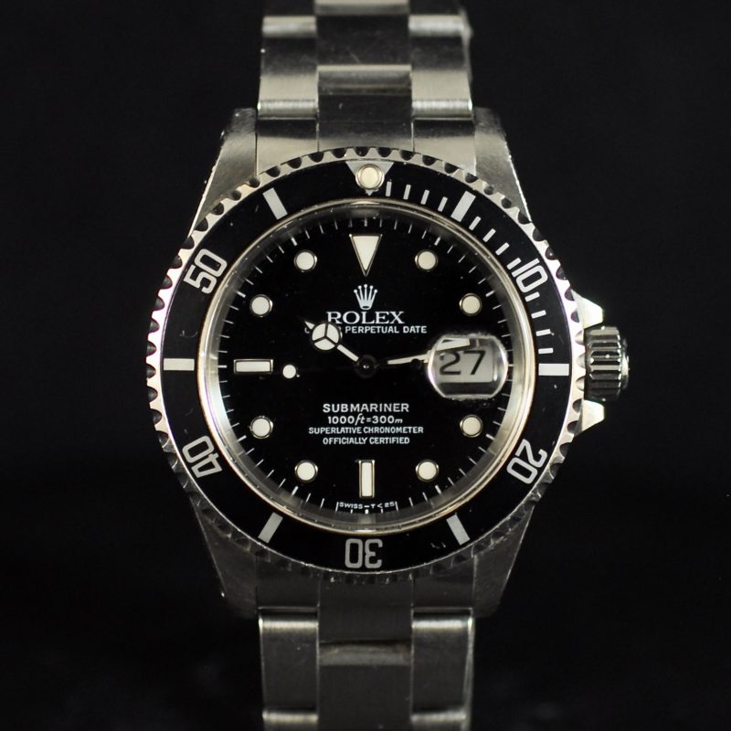 ROLEX SUBMARINER Ref. 16610 Box & Papers