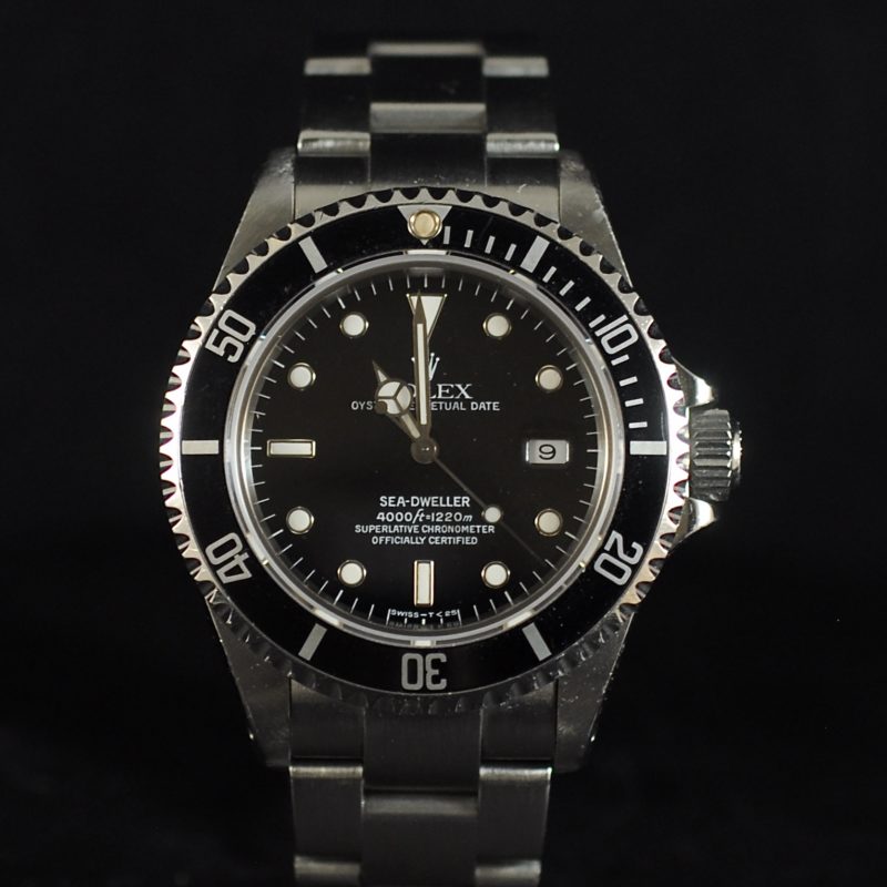 ROLEX SEA-DWELLER Ref. 16600 Box & Papers