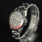 ROLEX GMT MASTER II ” COKE” Ref. 16710 BOX & PAPERS